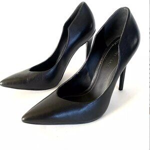 Kendall & Kylie Black Pump Stilettos Pointed Toe Womens High Heel Shoes 11M